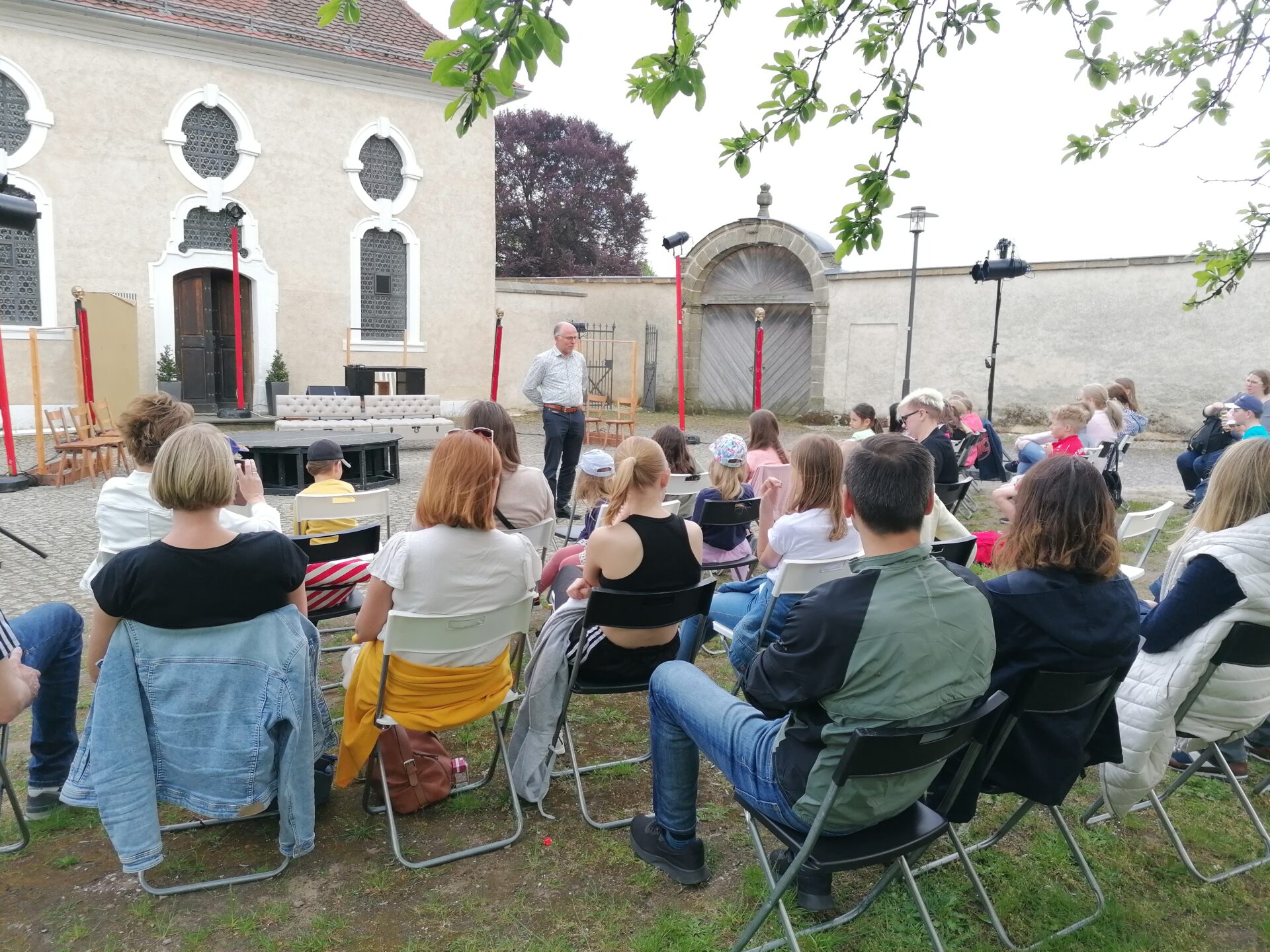 Land Gemeinsam Gestalten Bayern Tour In Speinshart Ile Region