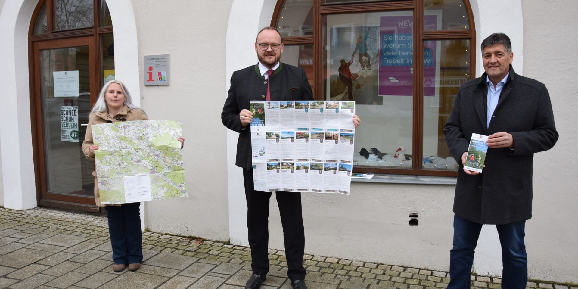 Radkarte VierStädtedreieck