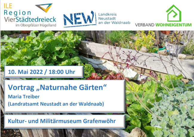 Flyer für Grafenwöhr_Naturnahe Gärten