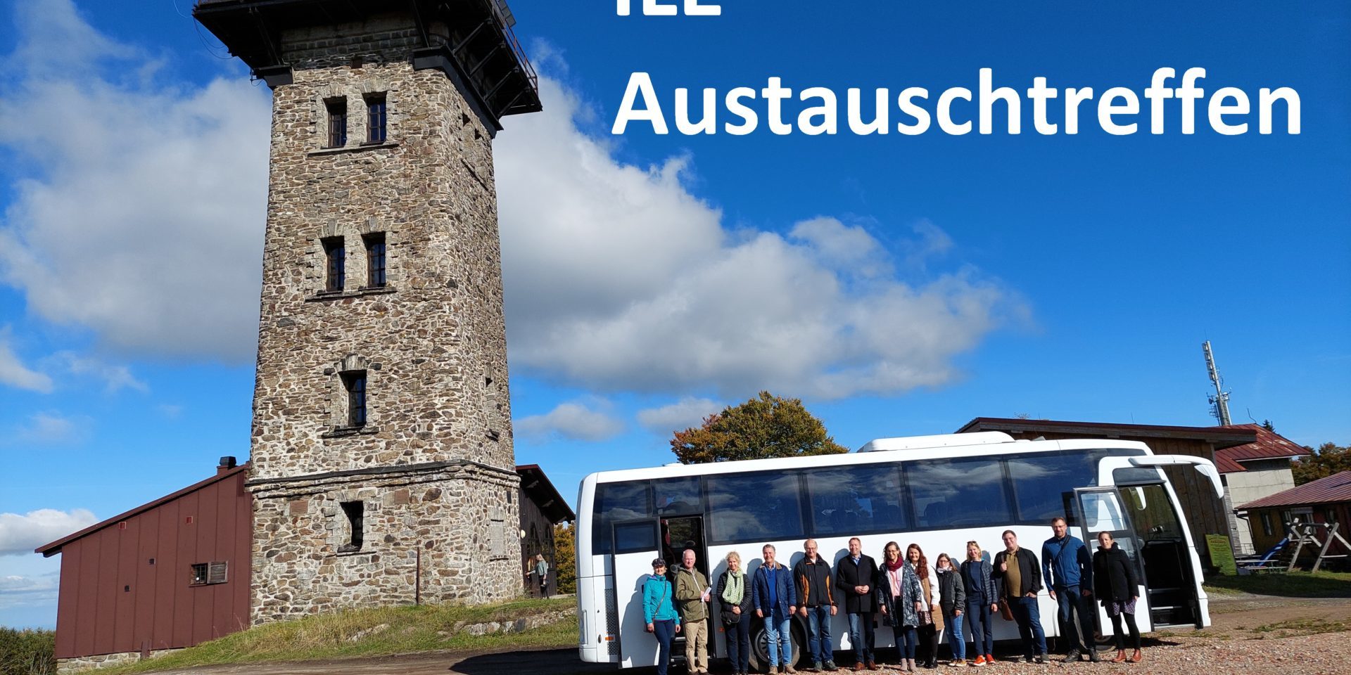 ILE Austauschtreffen Waldmünchen ILE-Umsetzungsbegleiter /-innen der Oberpfalz am Čerchov-Gipfel
