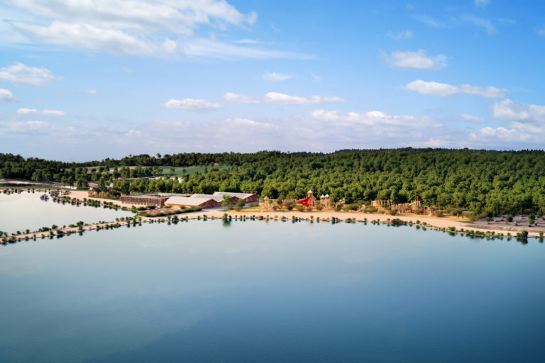 Visualisierung Freizeitsee Dießfurt