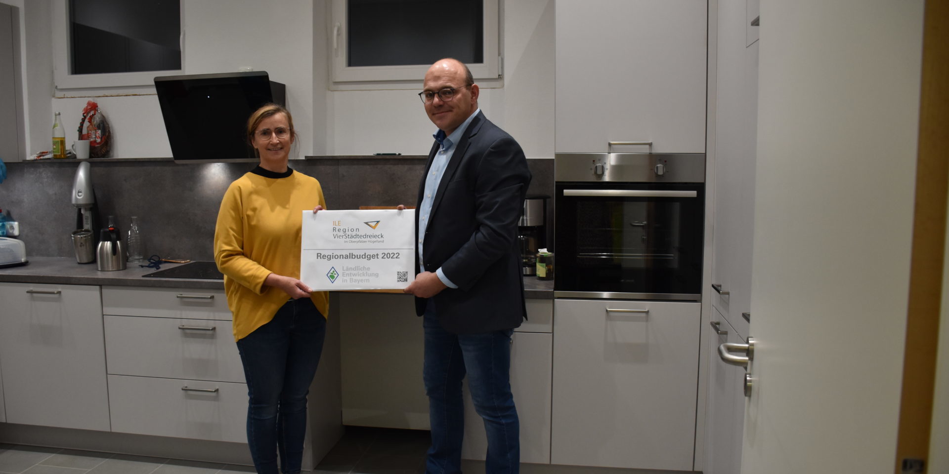 Gemeinschaftsküche im Bürgerhaus Schlammersdorf