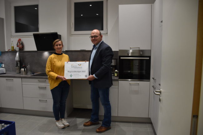 Gemeinschaftsküche im Bürgerhaus Schlammersdorf Gemeinschaftsküche im Bürgerhaus Schlammersdorf