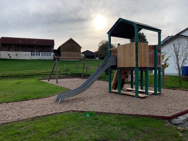 Rutsche Spielplatz Preißach