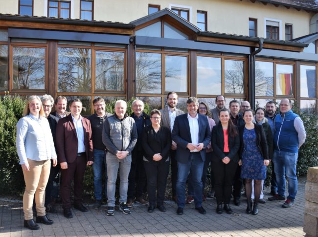 Bild Zwischenevaluierung Teilnehmer/-innen der Zwischenevaluierung