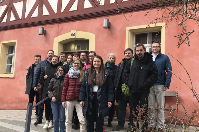 Gruppenbild der ILE-ManagerInnen