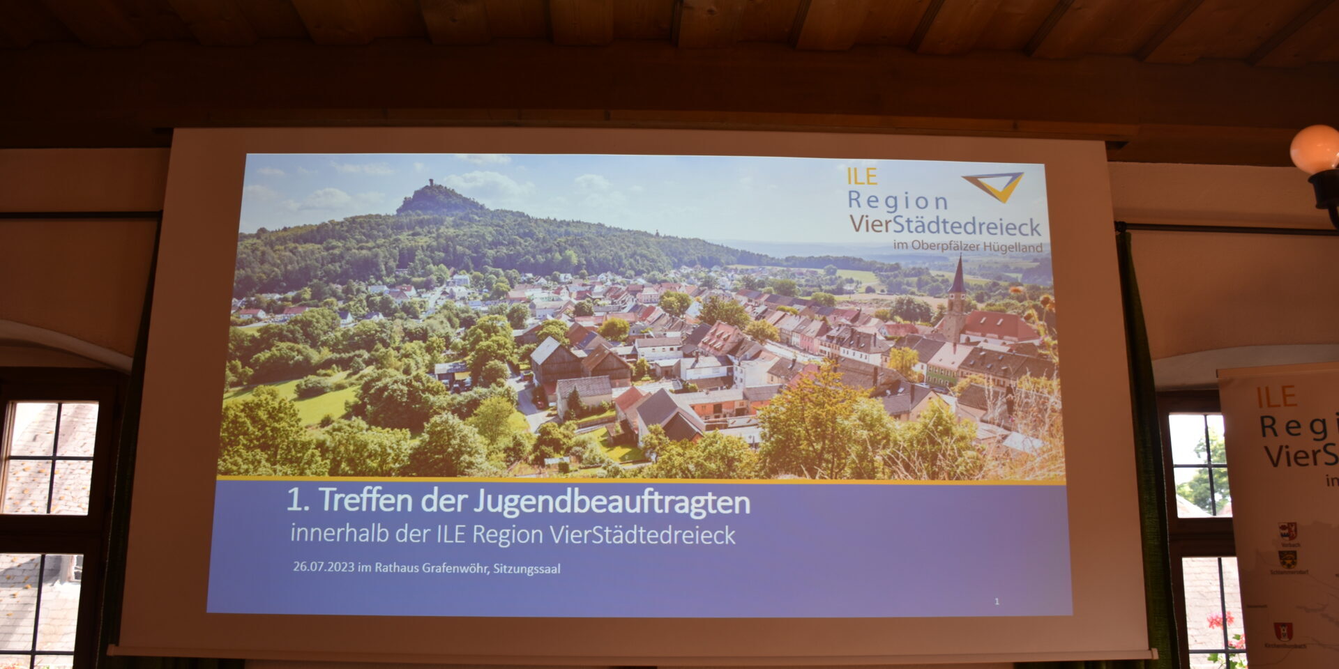 Präsentation zur Begrüßung