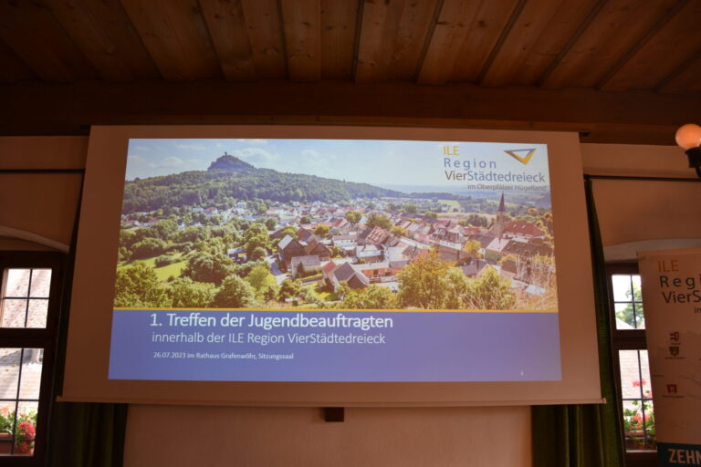 Präsentation zur Begrüßung