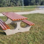 Neue Sitzmöglichkeiten am Kalvarienberg