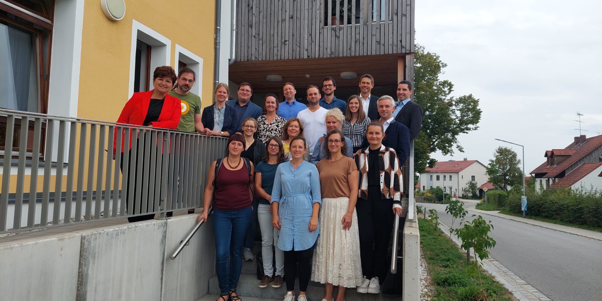 ILE-UB Gruppe_Herbst 2023_Fink Treffen ILE-Umsetzungsbegleiter/-innen Herbst 2023