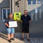 Defibrillatoren für den Ortskern in Dießfurt, FF Dießfurt