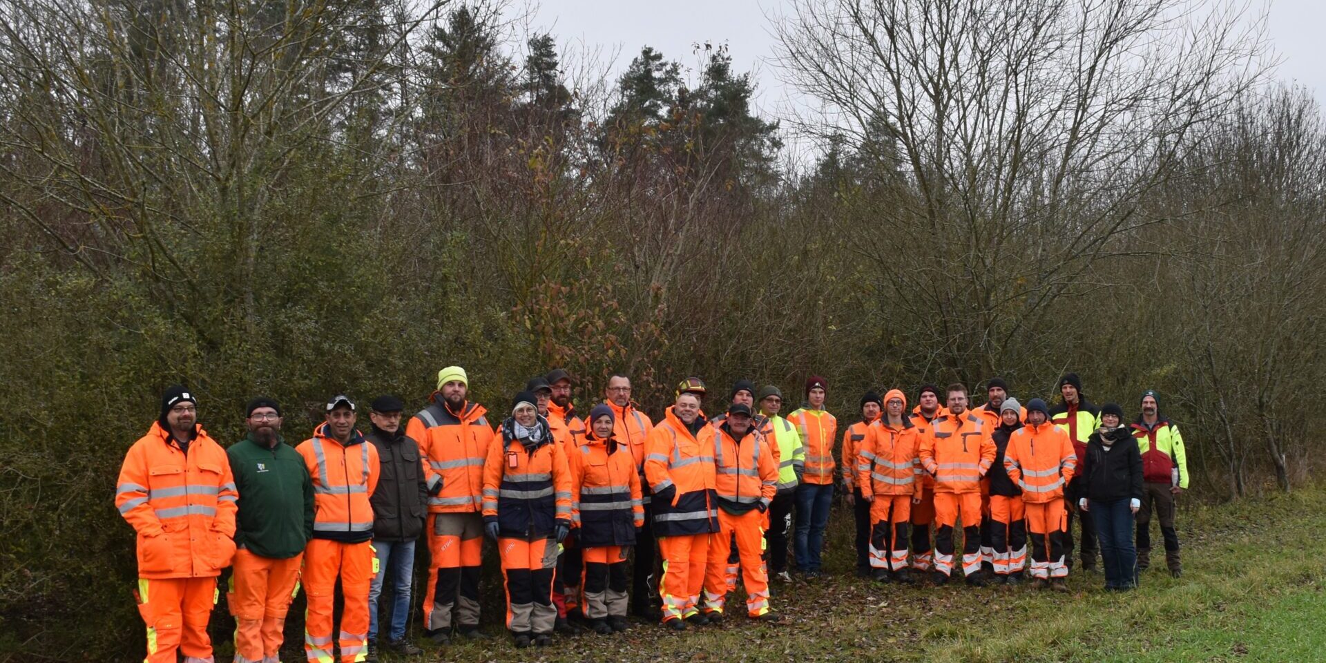 Gruppenbild Heckenschnittkurs Gruppenbild Heckenschnittkurs
