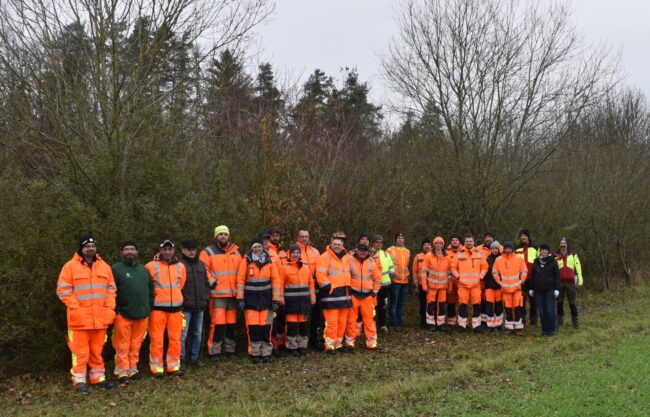 Gruppenbild Heckenschnittkurs