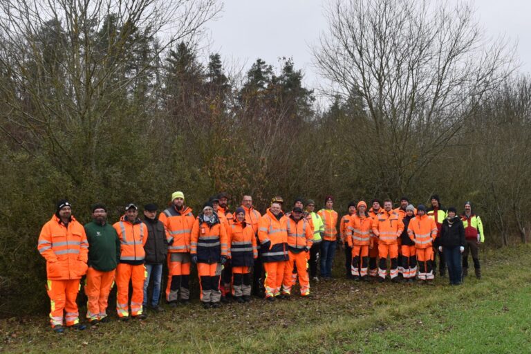 Gruppenbild Heckenschnittkurs