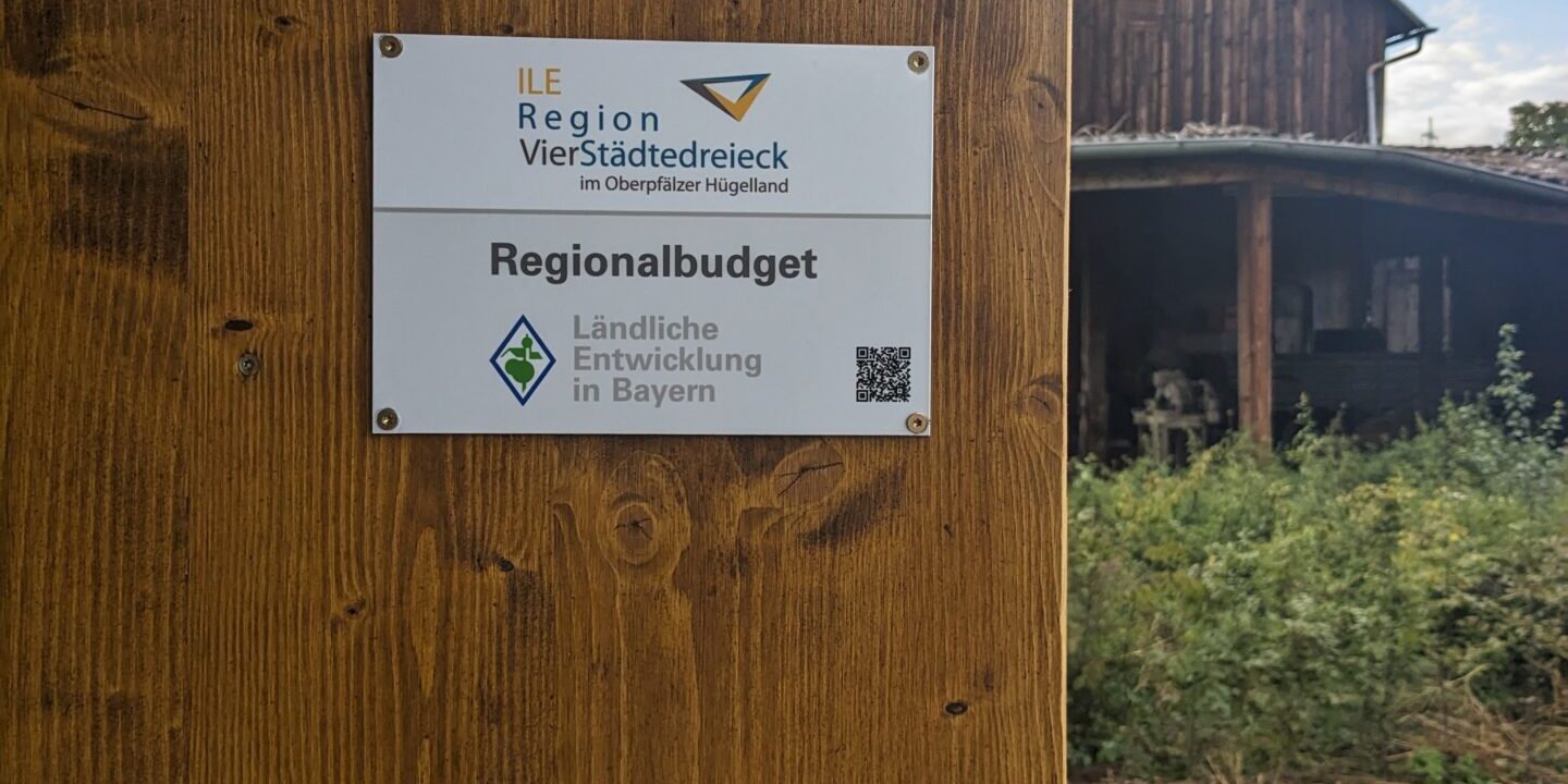 Hinweisschild ILE in Apfelbach