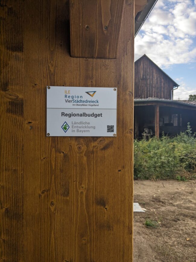 Hinweisschild ILE in Apfelbach