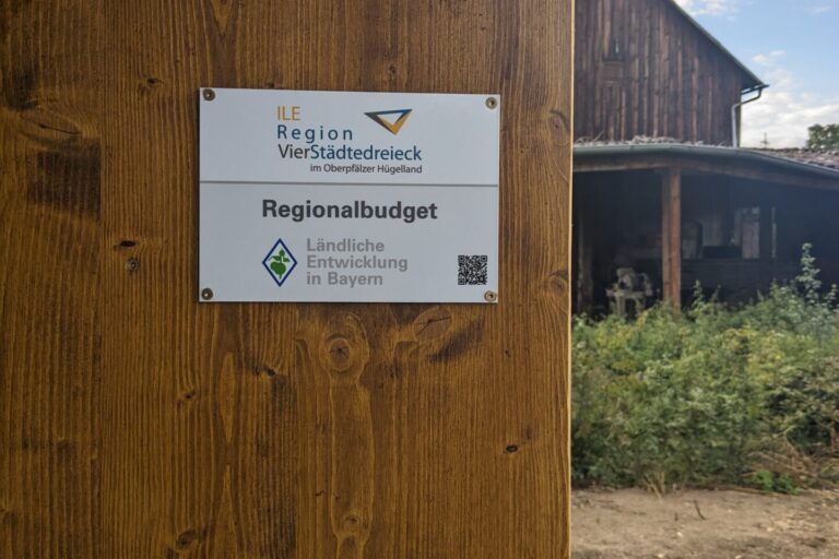 Hinweisschild ILE in Apfelbach