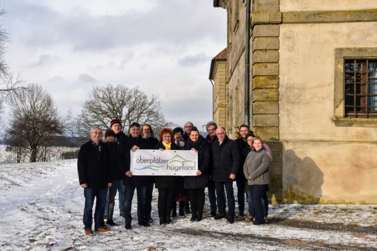 Vorstellung Wort-Bild-Marke "Oberpfälzer Hügelland" am Barbaraberg