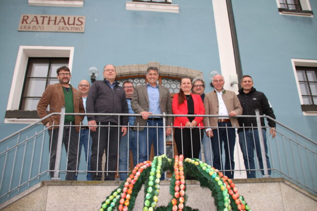 Gruppenbild Vorstandschaft Neuwahl 2024