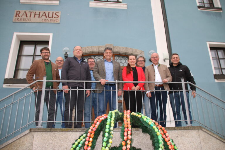 Gruppenbild Vorstandschaft Neuwahl 2024