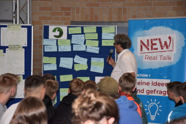 BGM Stangl nimmt Stellung Bürgermeister Bernhard Stangl nimmt Stellung zu den Wünschen der Jugendlichen