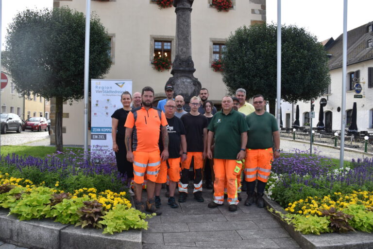 Gruppenbild Baumaschinenkurs