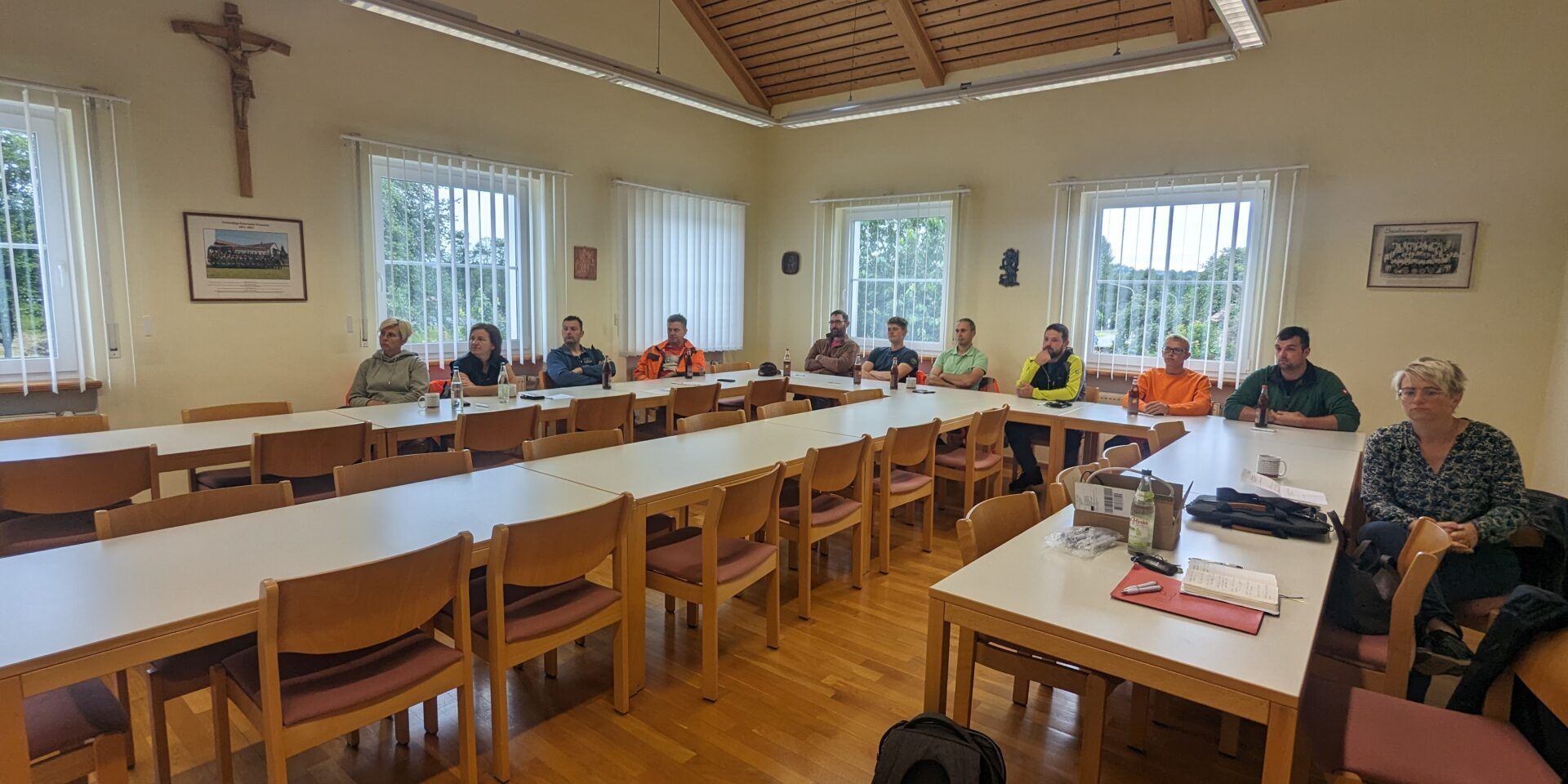 Bauhofschulung Pressath Teilnehmende Die Teilnehmenden der Bauhofschulung in Pressath