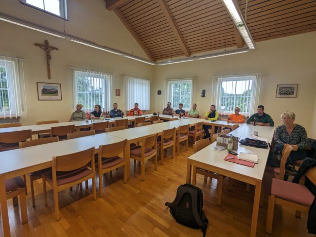 Bauhofschulung Pressath Teilnehmende Die Teilnehmenden der Bauhofschulung in Pressath