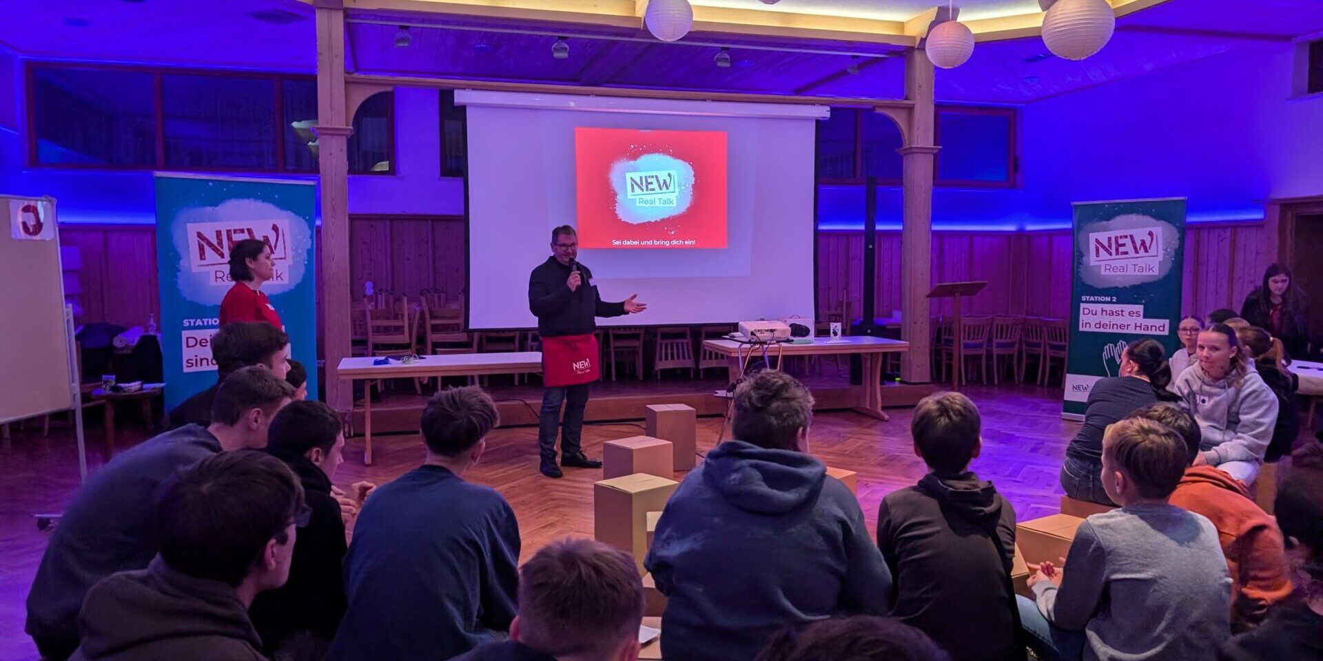 NEW Real Talk Vorbach