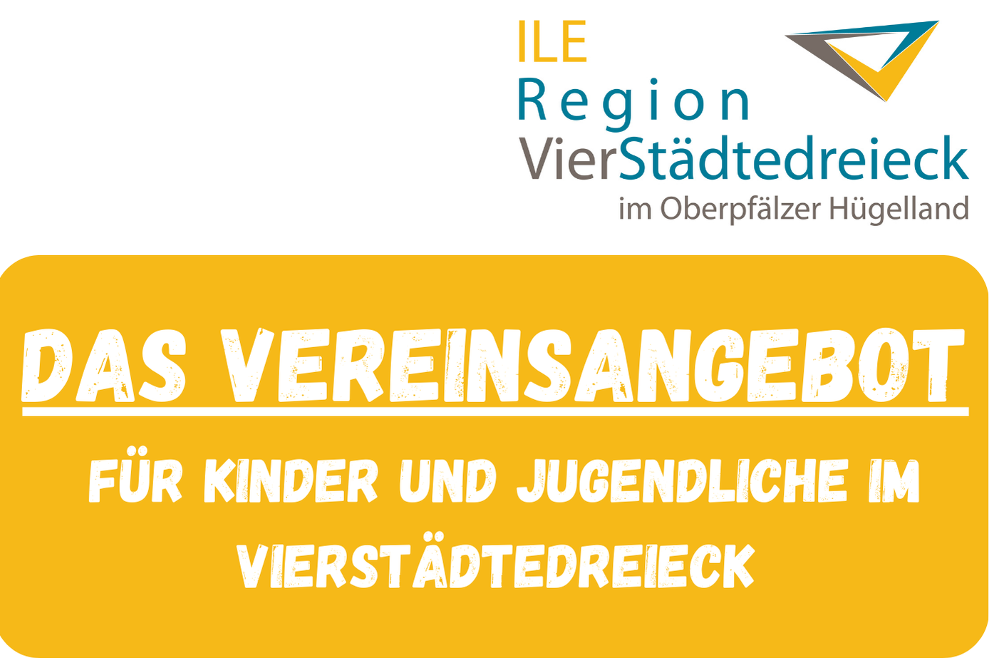 Erste Seite der Broschüre des Vereinsangebots