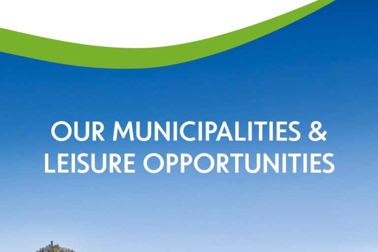 Oberpfälzer Hügelland Broschüre englisch