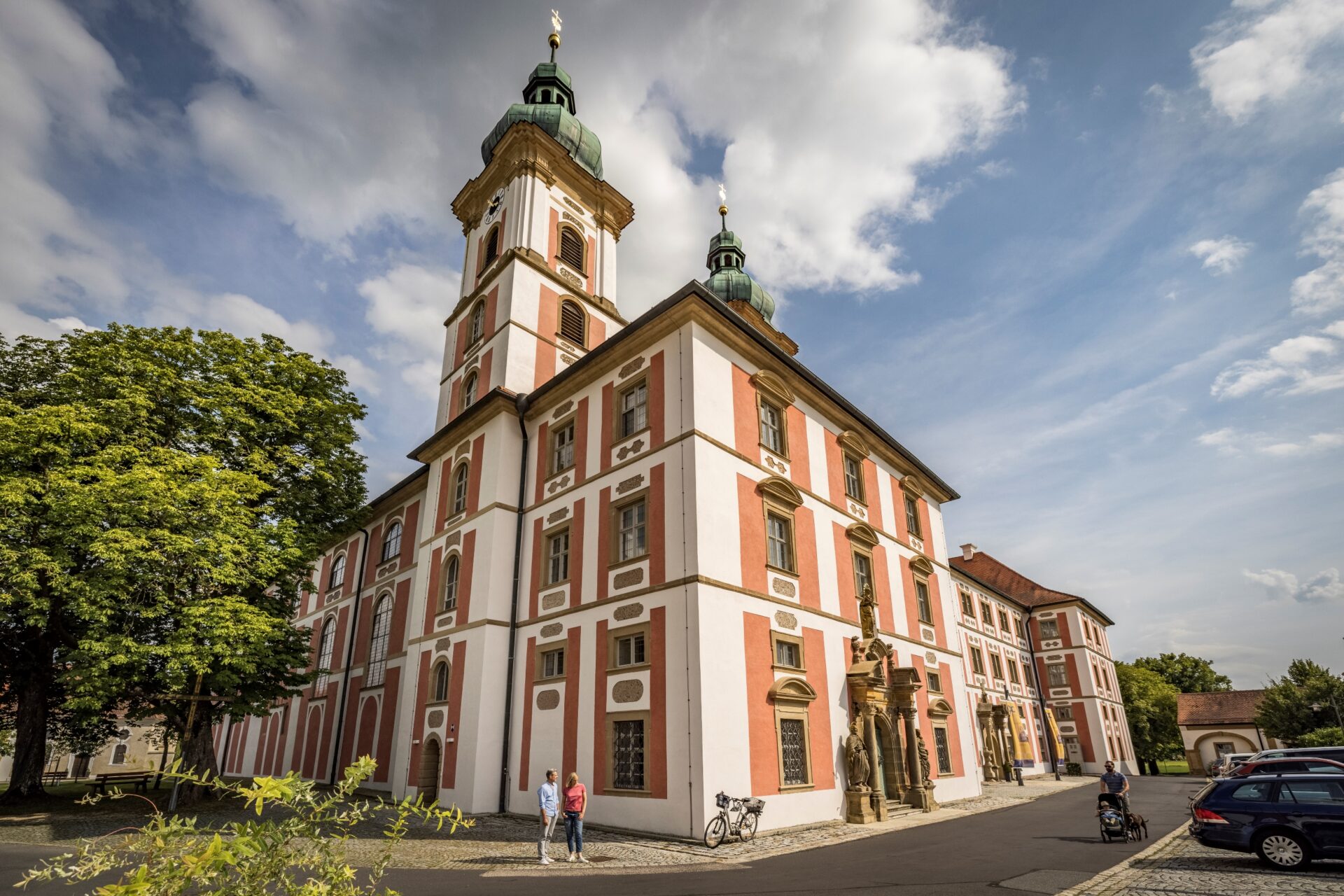 Kloster Speinshart_Thomas Kujat Blick auf das Kloster Speinshart