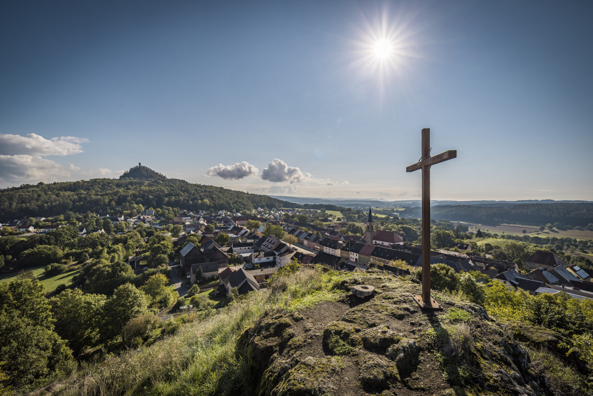 Rauher Kulm_Titelbild Blick vom kleinen Kulm zum Rauhen Kulm