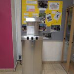 Der neue Wasserspender für die Markus-Gottwalt-Schulen