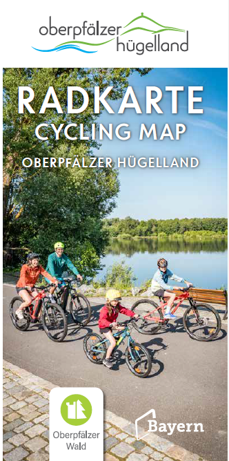 Titelbild der Radkarte