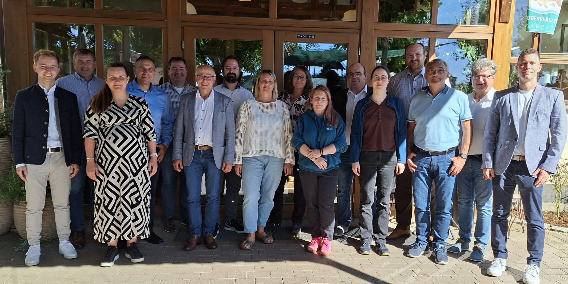 Teilnehmerinnen und Teilnehmer der ILE-Fortführungsevaluierung 2025 in Freudenberg Teilnehmerinnen und Teilnehmer der ILE-Fortführungsevaluierung 2025 in Freudenberg