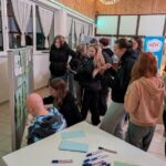 Rege Beteiligung der Jugendlichen an den Stationen