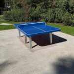 Errichtung einer Inklusionstischtennisplatte – Zukunft KiesiBeach