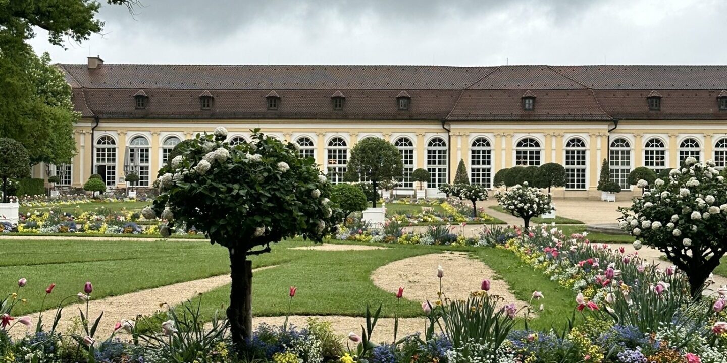 Veranstaltungsort. Orangerie Ansbach