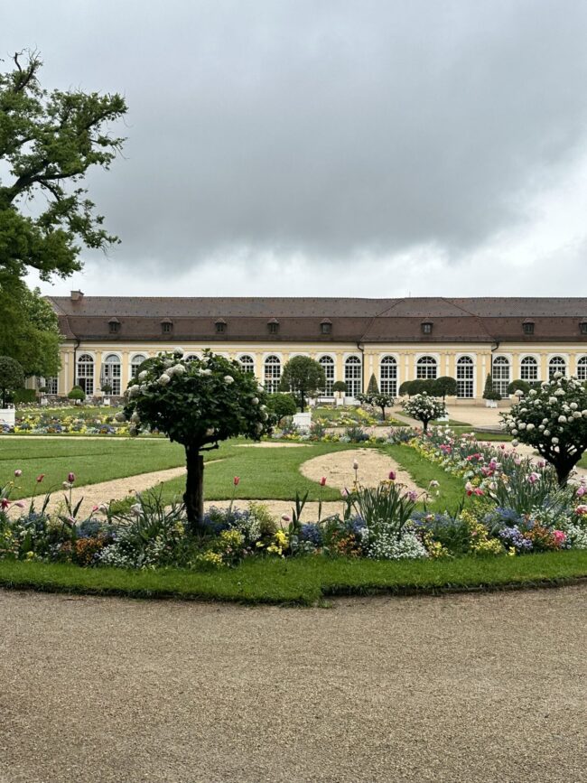 Veranstaltungsort. Orangerie Ansbach