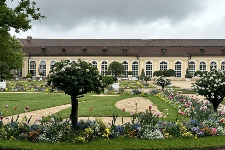Veranstaltungsort. Orangerie Ansbach