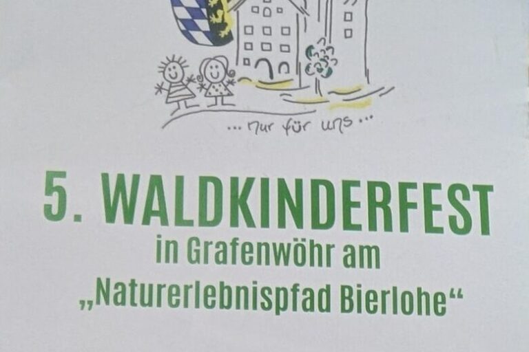 Waldkinderfest in Grafenwöhr