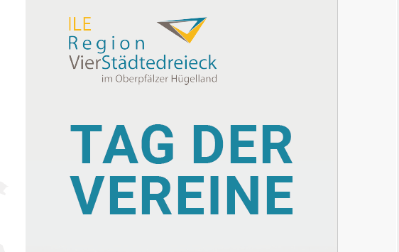 Ausschnitt aus Flyer für Vereinstag