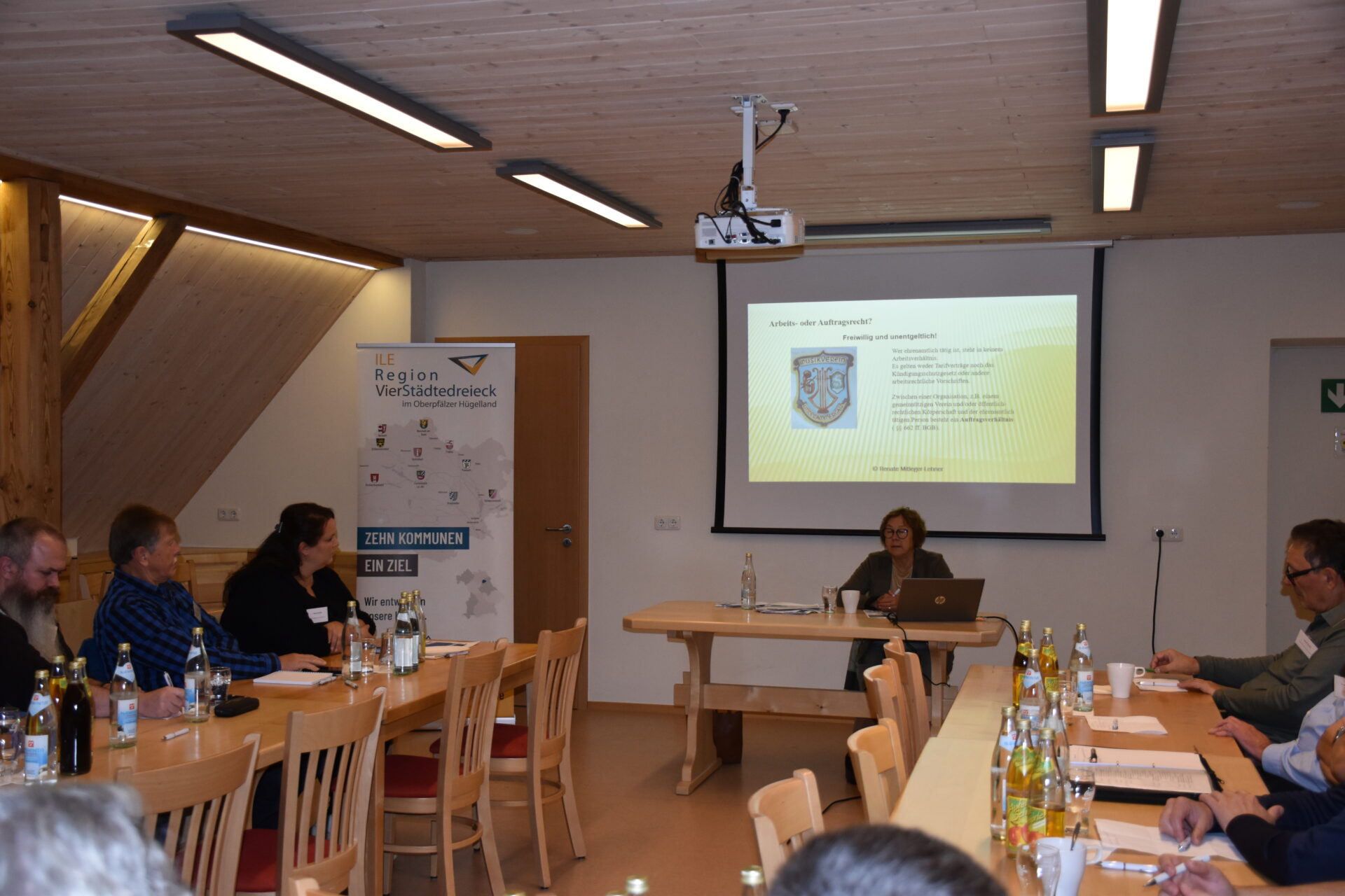Workshop mit Frau Renate Mitleger - Lehner