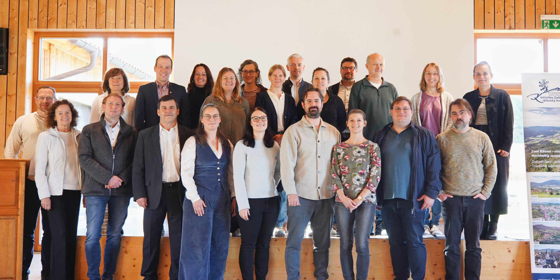 Gruppenfoto_Schmid Martin Die Umsetzungsbegleiter beim Treffen in Lohberg